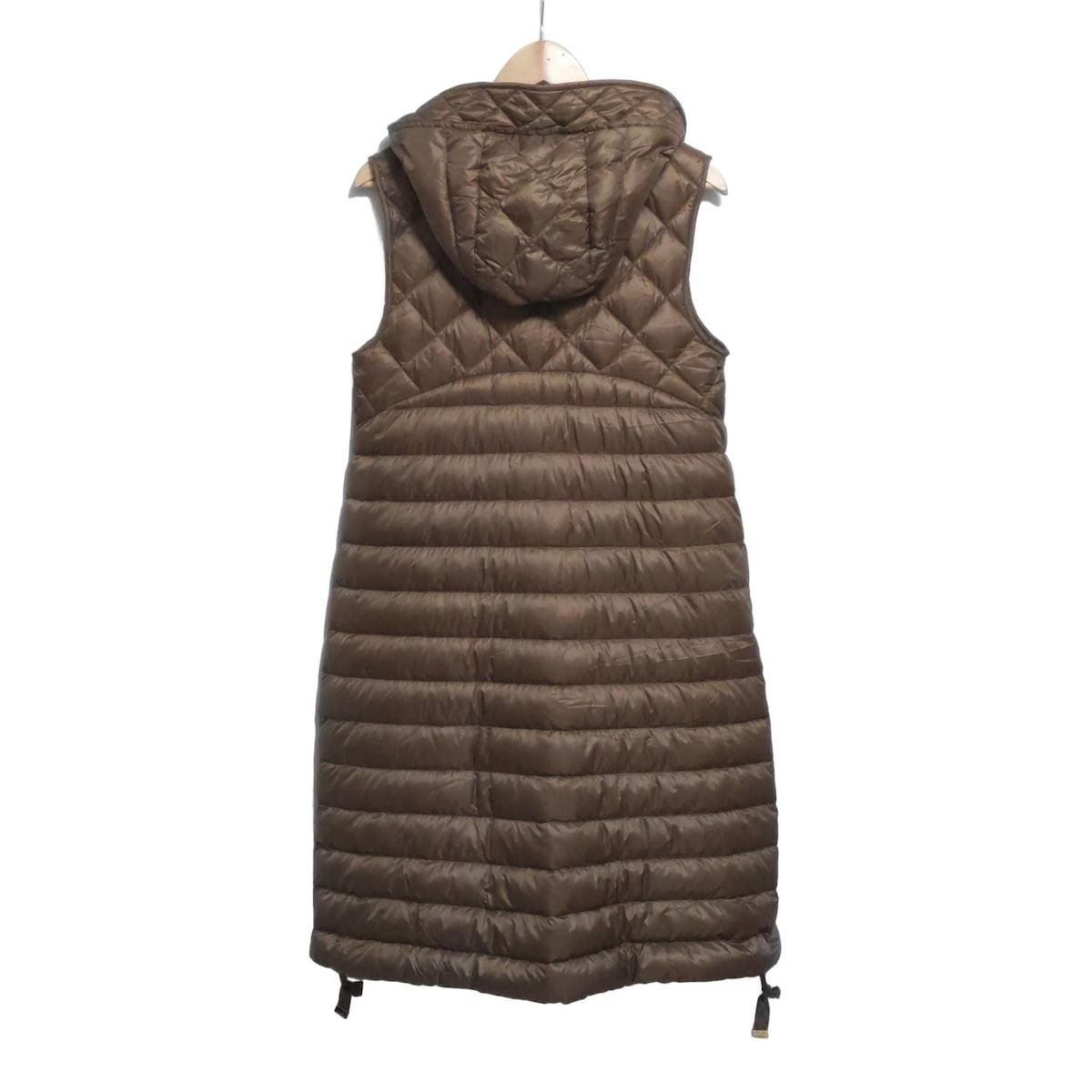 マックスマーラダウンベスト。 Max Mara MAX MARA The Cube マックスマーラ ザ キューブ ダウン