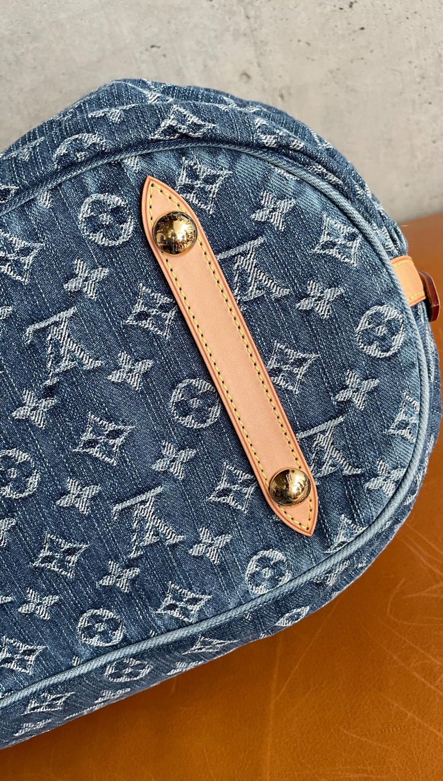 ルイヴィトン モノグラム デニム XL トート バッグ M95515 【中古】 LOUIS VUITTON ルイヴィトン モノグラムデニム XL M95515