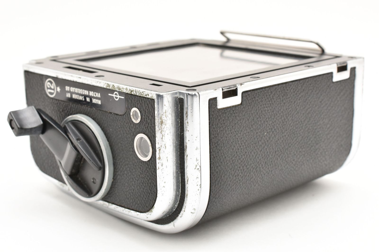 HASSELBLAD A12 フィルムバック クローム Hasselblad A12 タイプIII クローム フィルムバック 6x6（120
