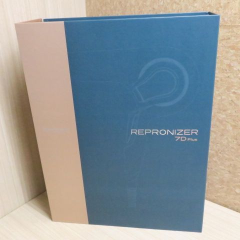 リュミエリーナ REPRONIZER 7D Plus REP7D-JP レプロナイザー ヘアドライヤー