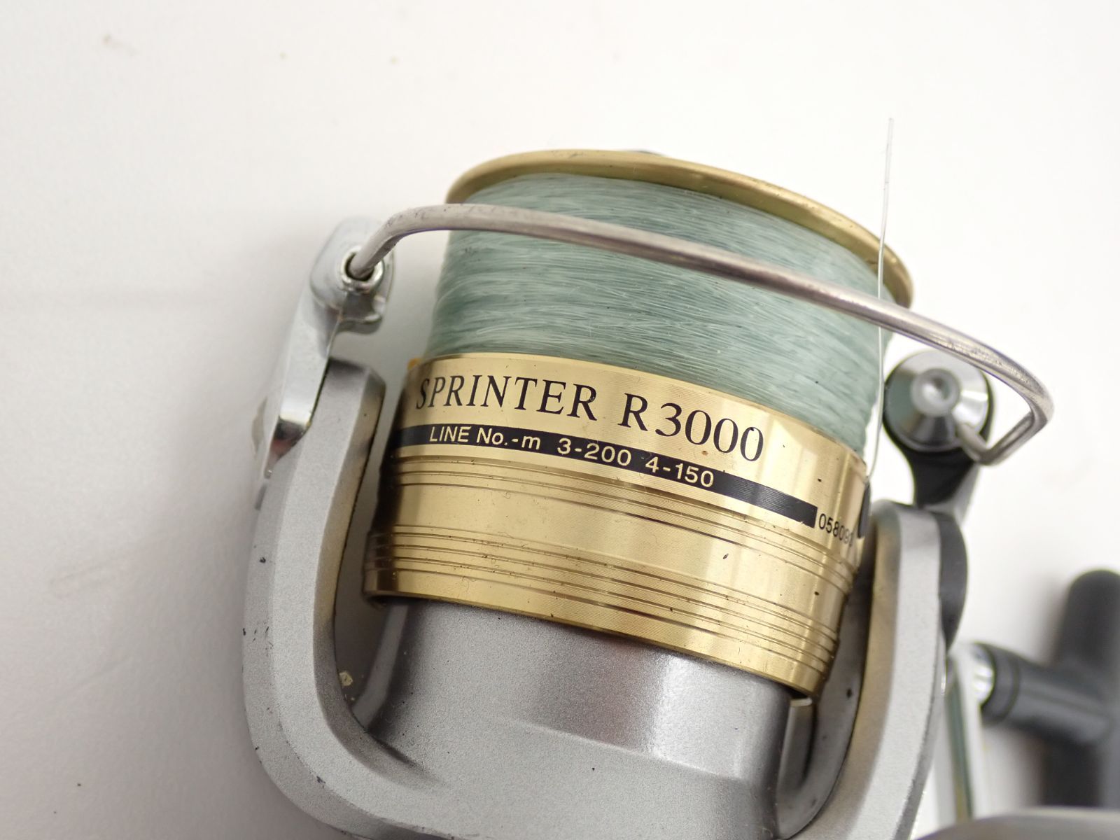 ∽ DAIWA ダイワ スピニングリール SPRINTER スプリンターR3000 - メルカリ