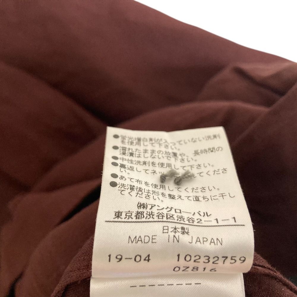 美品 MARGARET HOWELL マーガレットハウエル LIGHT WEIGHT LINEN