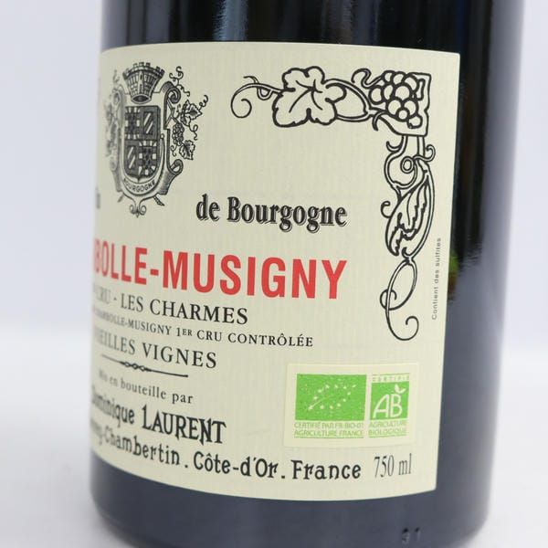 2014 ボンヌ マール ドミニク ローラン 750ml 13.5% 5W-30-3-64922-S □注目! ボンヌ・マール ヴィエイユ・ヴィーニュ 2014 ドミニク