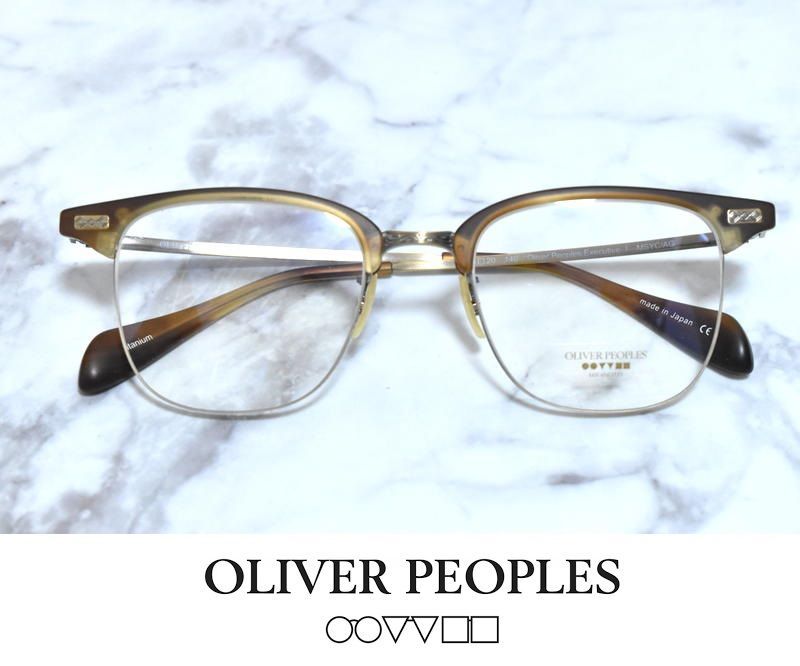 新品 OLIVER PEOPLES THE EXECUTIVE SERIES 1 サーモント ブロー 眼鏡 メガネ MSYC/AG オリバーピープルズ  - メルカリ