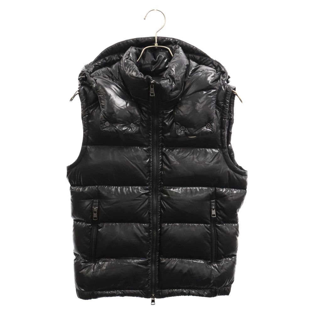 MONCLER ダウンベスト LACET 3 ブラック MONCLER ダウンベスト LACET 3 ブラック モンクレール ダウン