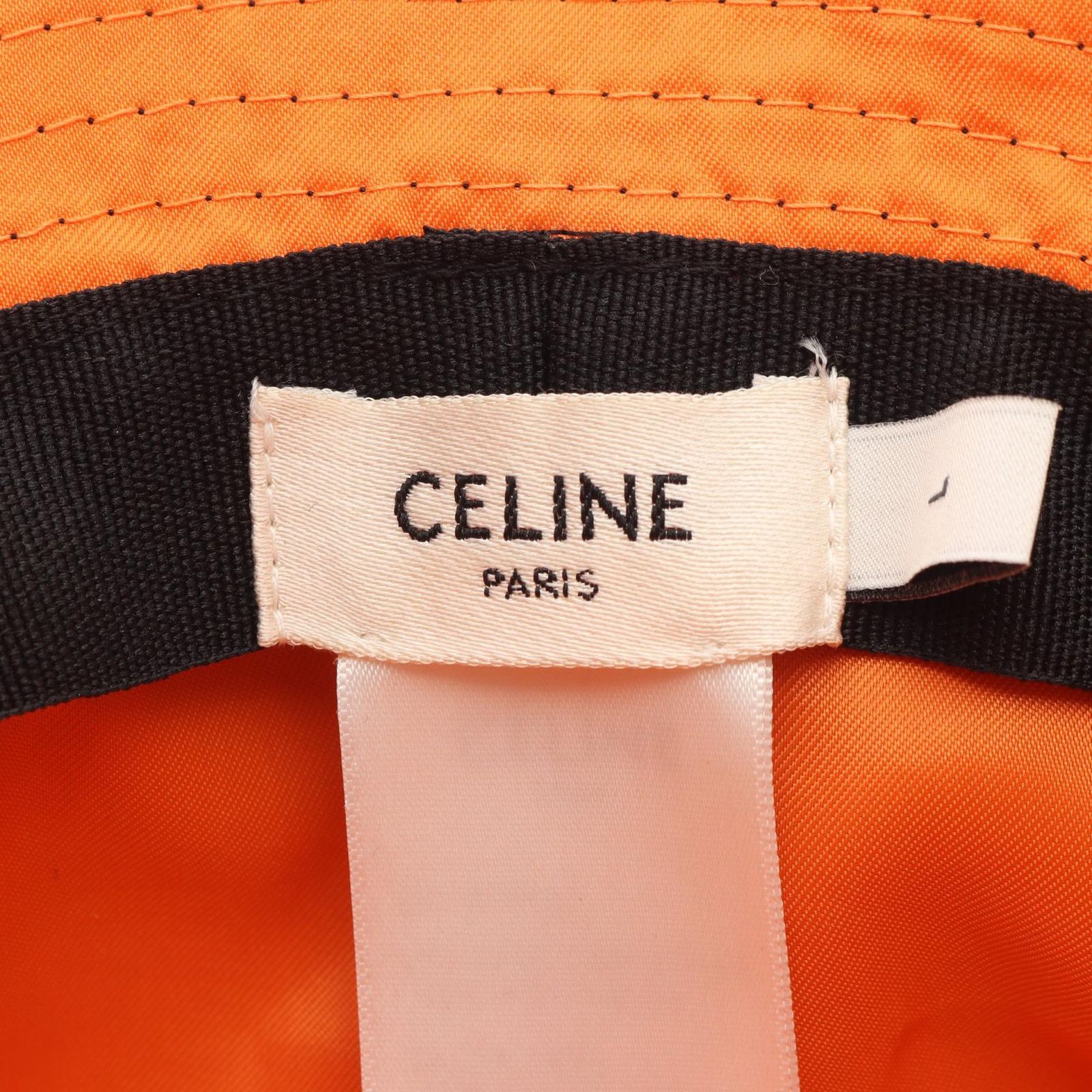 セリーヌ CELINE ナイロンツイル ナイロン 帽子 メンズ A