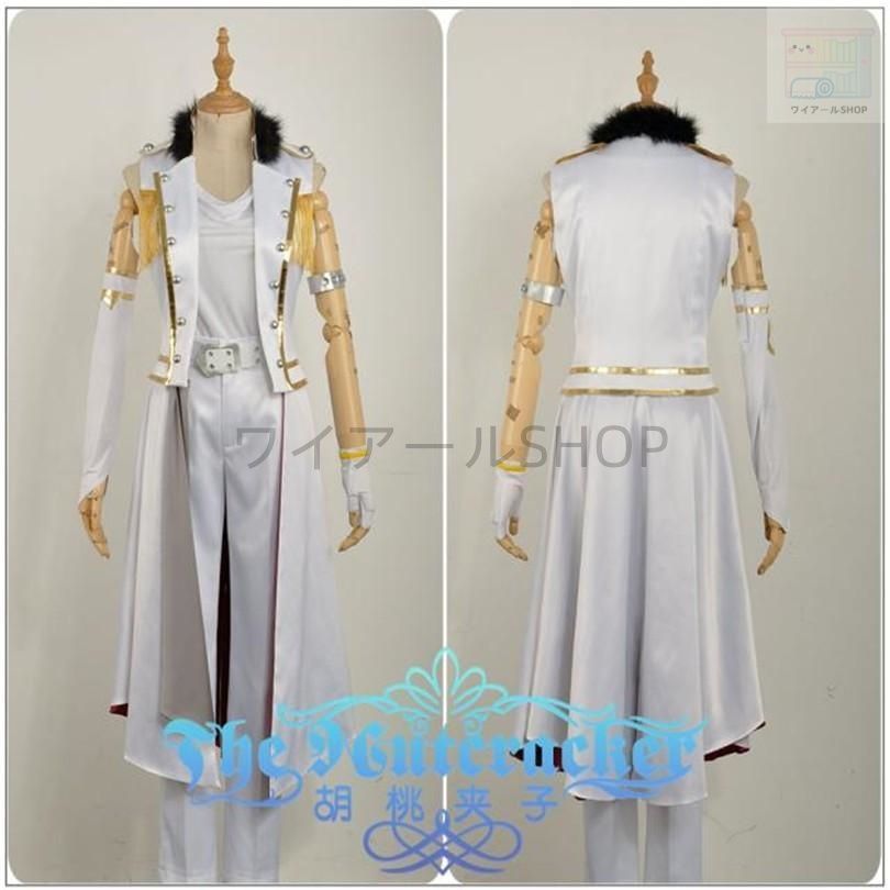 うたのプリンスさまっ 4期 黒崎 蘭丸 くろさき らんまる 演出服 風 コスプレ衣装 演出服 変装 cosplay 仮装 二次会 イベント パーティー