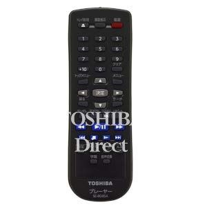 東芝 DVDプレーヤー リモコン SE-R0454 79106348