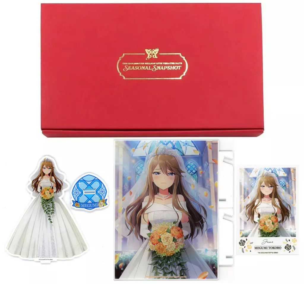 ミリオンライブ　所恵美　グッズセット 中古】グッズセット 所恵美 公式シーズナルBOX 「アイドルマスター