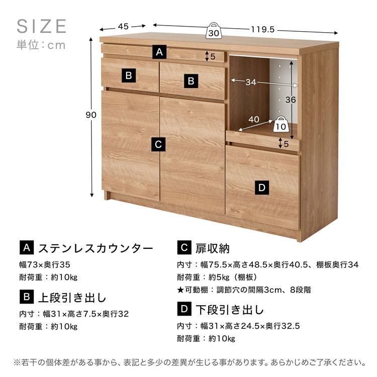 キッチンラック おしゃれ