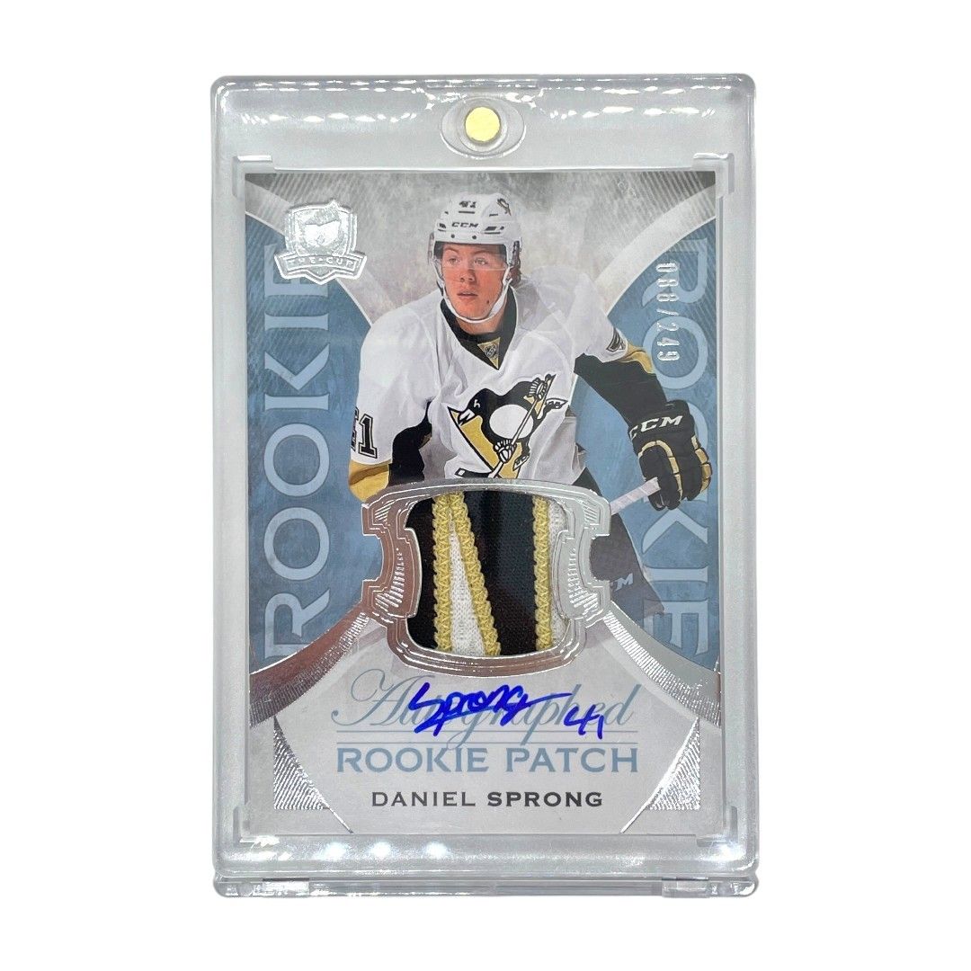UPPER DECK NHLカード THE CUP DANIEL SPRONG PITTSBURGH PENGUINS 088|249 168 IT1