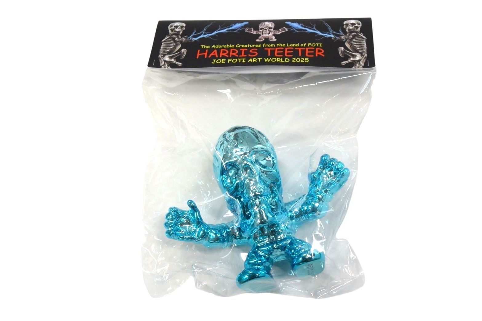 Chrome Hearts - 新品未使用 HARRIS TEETER FOTI フォッティ フィギュア リミテッド ブルー クローム 中古 4b002749 CHROME HEARTS(クロムハーツ) CHROME HEARTS HARRIS TEETER JOE