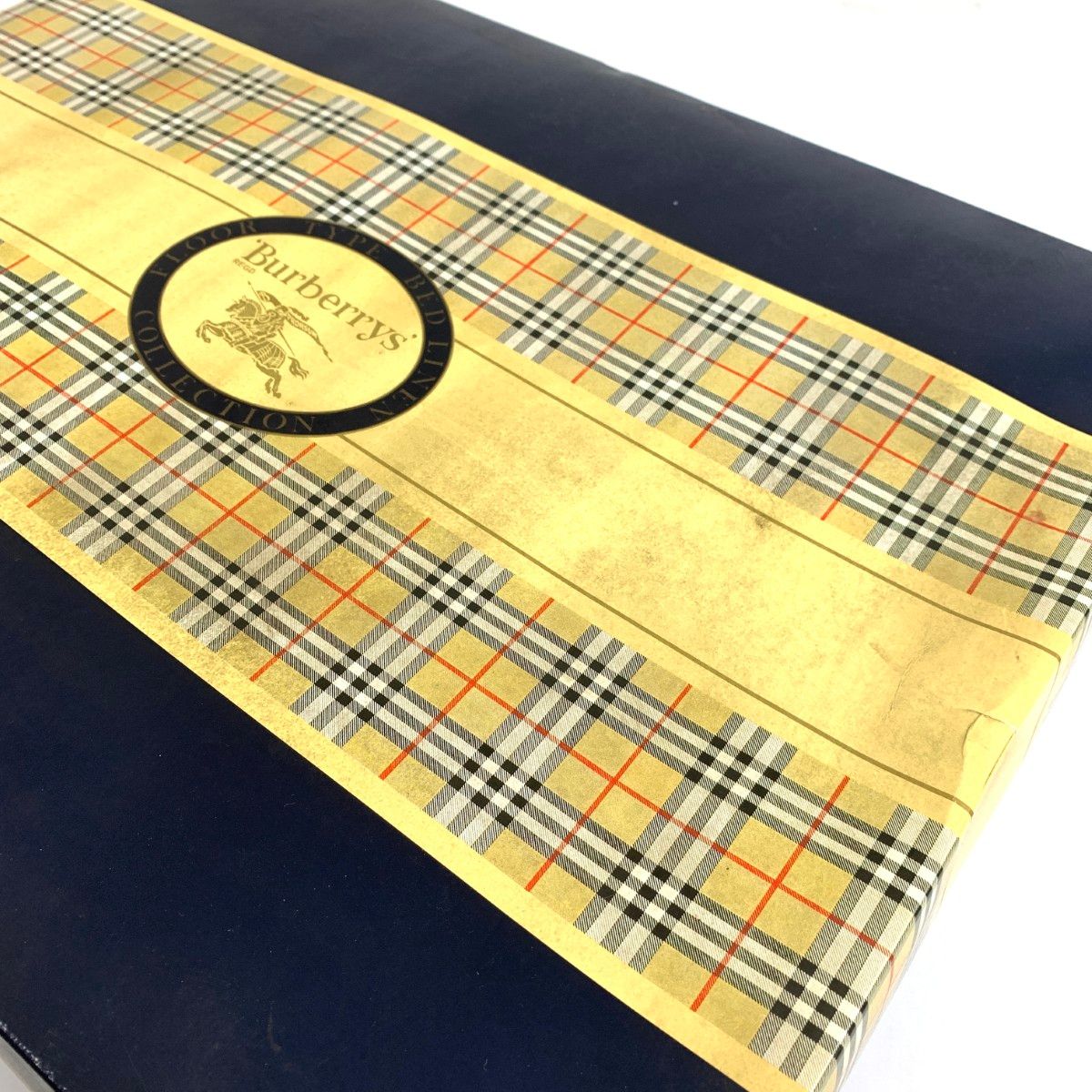 バーバリーズ 綿毛布