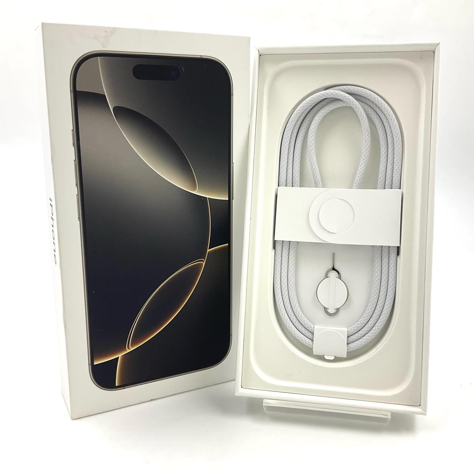 全額返金保証】【最速発送】Apple iPhone 16 Pro 256GB ナチュラル