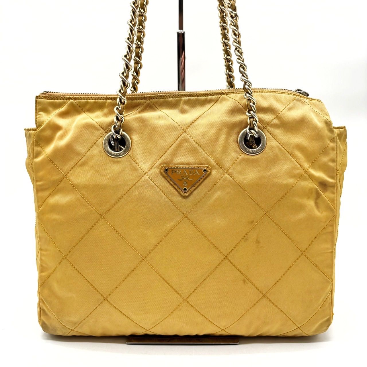 良品】 PRADA プラダ ショルダーバッグ トートバッグ ワンショルダー