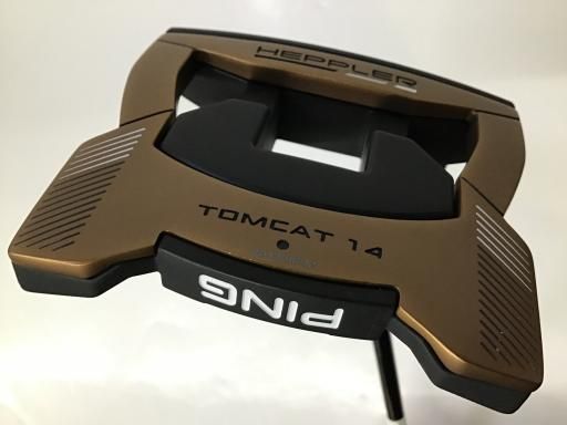 中古】 ピン HEPPLER TOMCAT 14 34インチ(PP60) パター PT