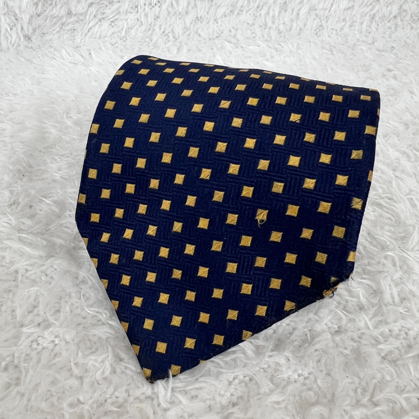 美品 ポールスミス ネクタイ シルク ペイズリー柄 小紋柄 黒 緑 美品》Paul Smith (ポール・スミス) シルクネクタイ 総柄