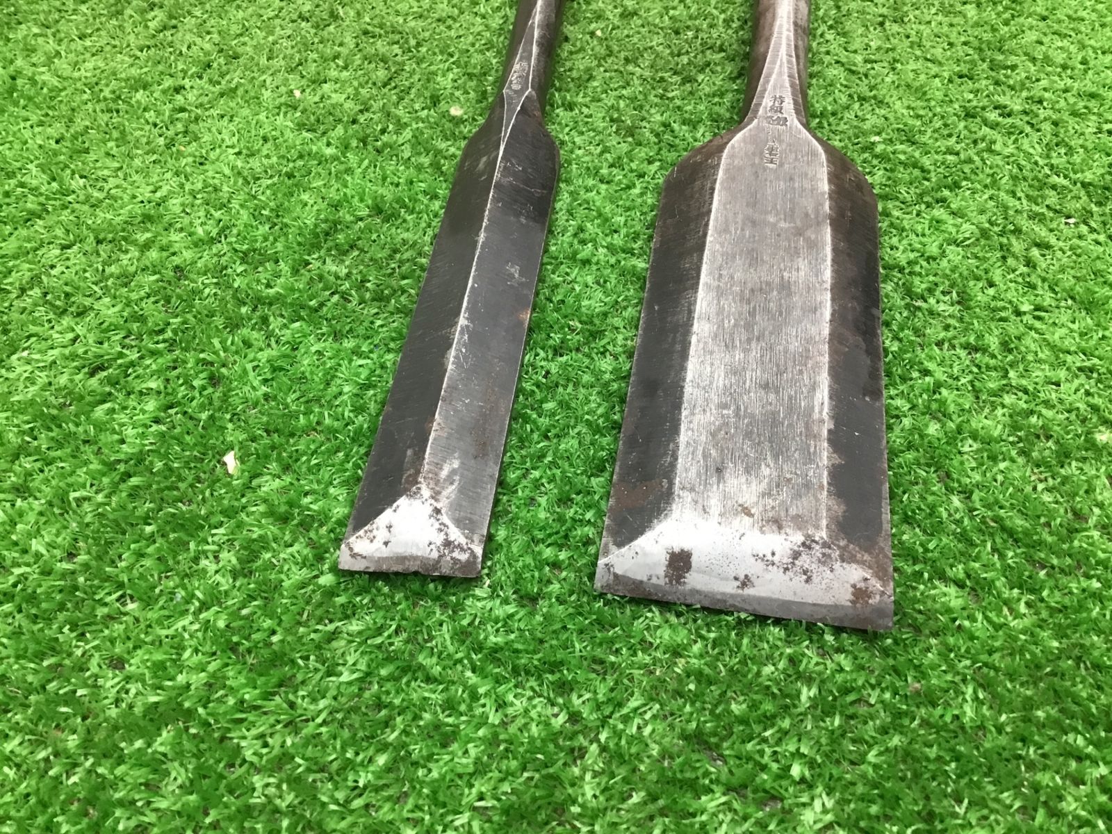 Bランク ●在銘 播磨王 突き鑿 8分 1寸6分2本組●アクトツール富山店●Y5 USTAUSTRALIA_COM_AU