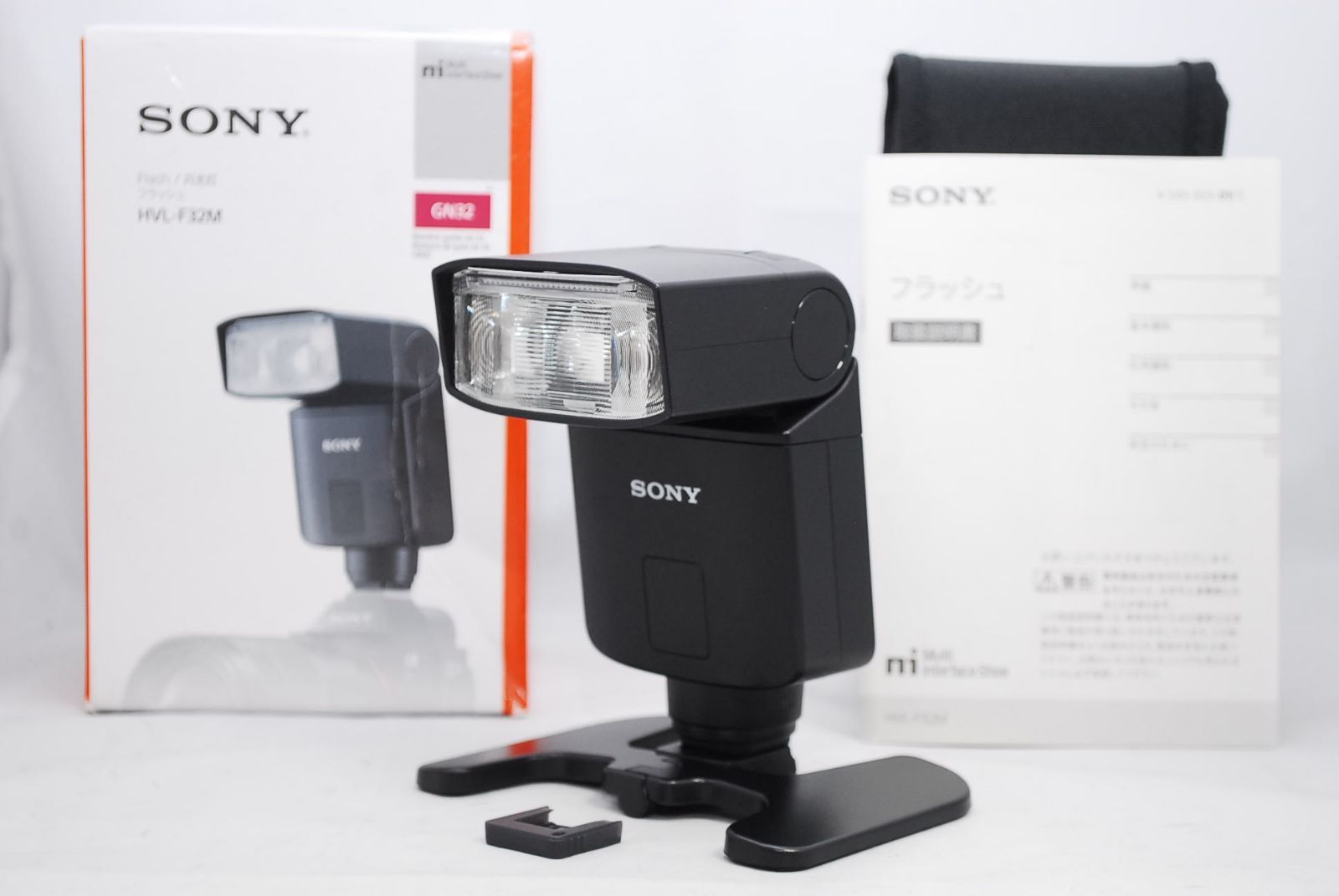 ☆極上品☆ SONY ソニー フラッシュ HVL-F32M #1483-