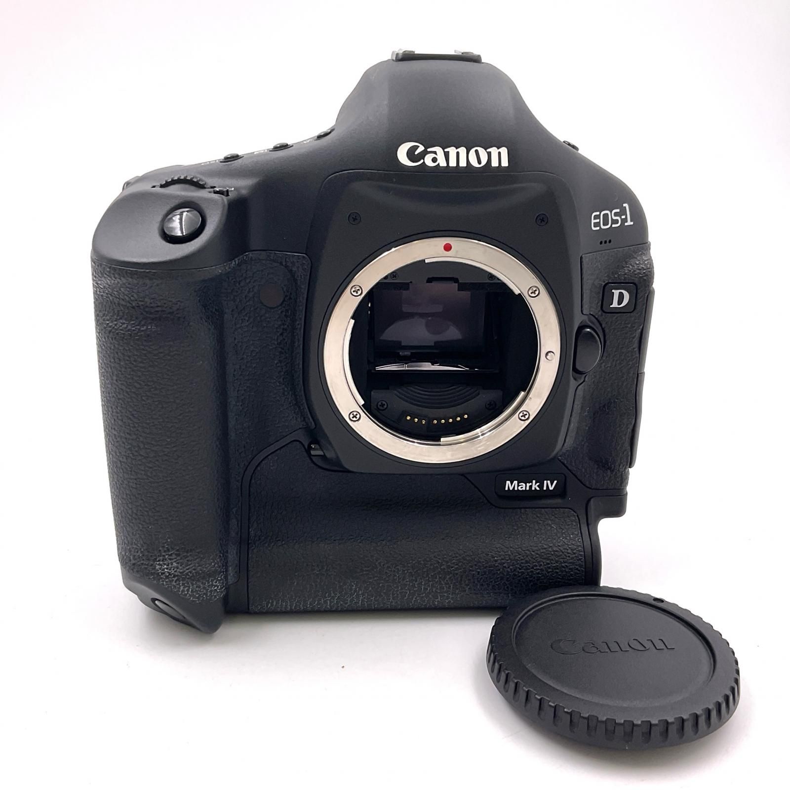 全額返金保証 最速発送 Canon デジタル一眼 EOS-1D Mark IV ボディ ブラック 動作 済 シャッター12479回