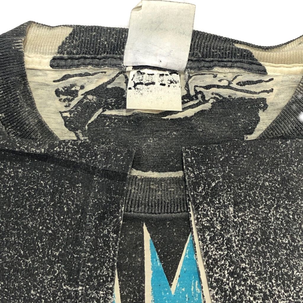 90年代 Magic Johnson NHL サンノゼ・シャークス オールオーバー  