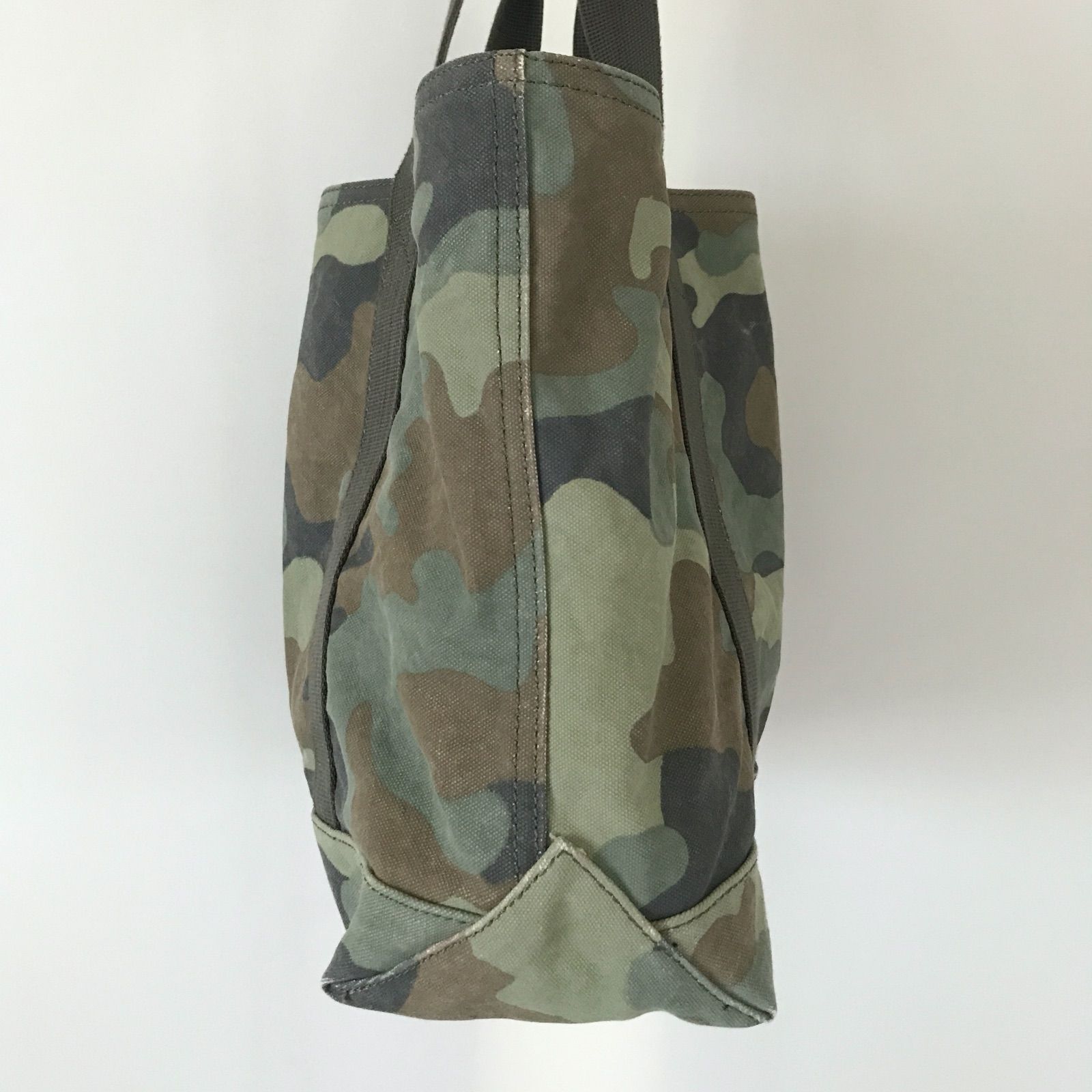 GAP/ギャップ☆ユーティリティトートバッグ☆グリーンカモ柄☆帆布 