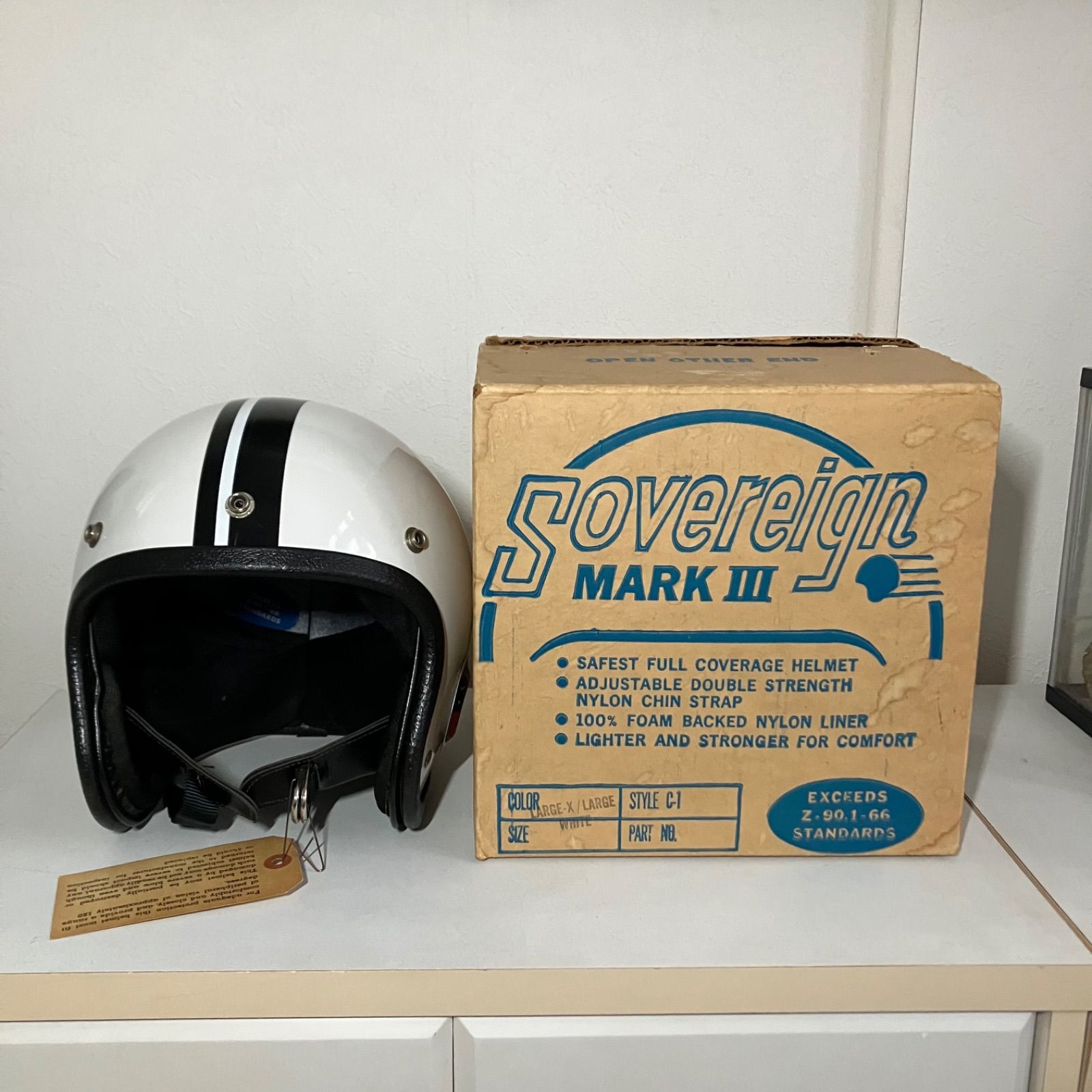 70sジェットヘルメット目深加工済みビンテージ sシェルCROWN C 楽天市場】＼全品15%+1500円☆5/11(月）限定／SMK Retro Seven Open