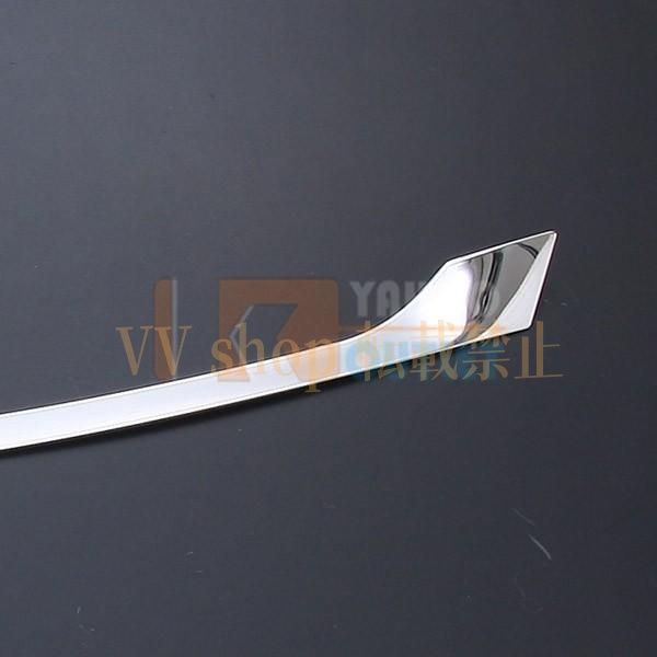 プリウス 30系 前期用 フロント バンパーグリルカバー グリルガーニッシュ ステンレス製 鏡面仕上げ メッキ カスタム パーツ 外装 EX334 BRIGHTFACE_UK