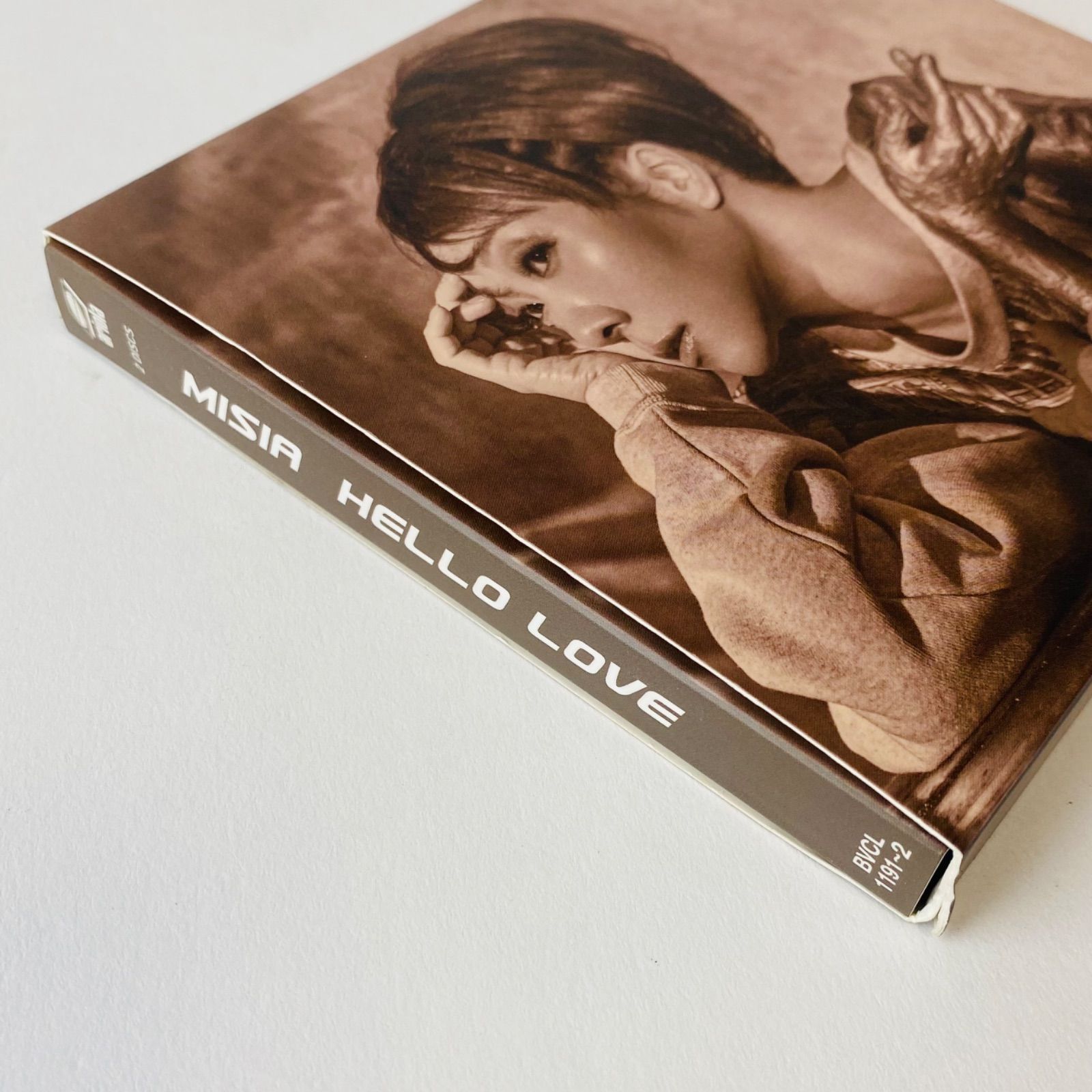 MISIA 直筆サインブックレット 初回限定版HELLO LOVE 2枚組 CD HELLO LOVE」特設サイト - MISIA