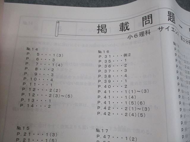 no22417103_【浜学園】小6理科テキスト[サイエンス等]・4冊 no22417103_【浜学園】小6理科テキスト[サイエンス等]・4冊