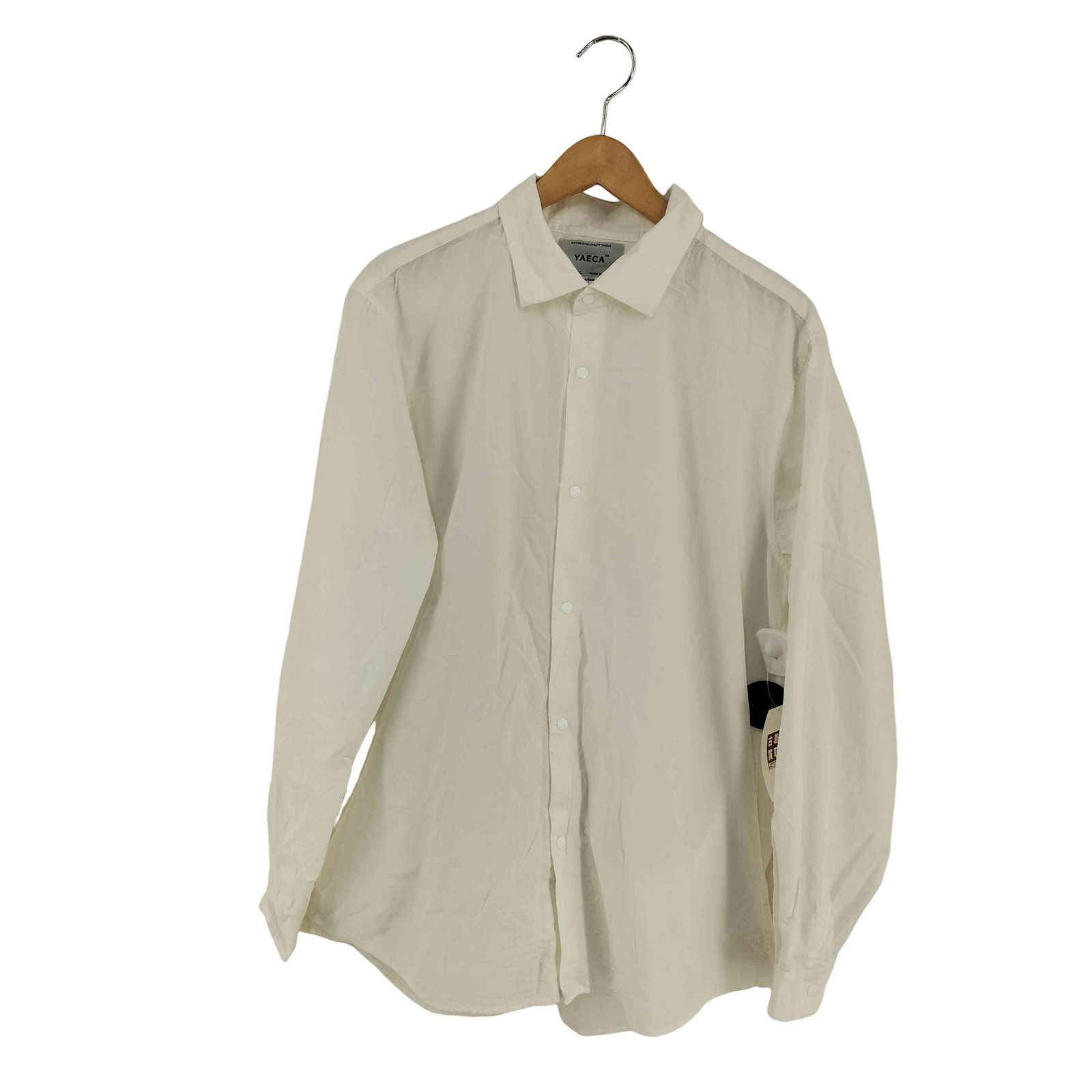 ヤエカ YAECA COMFORT SHIRT WIDE メンズ JPN：L 