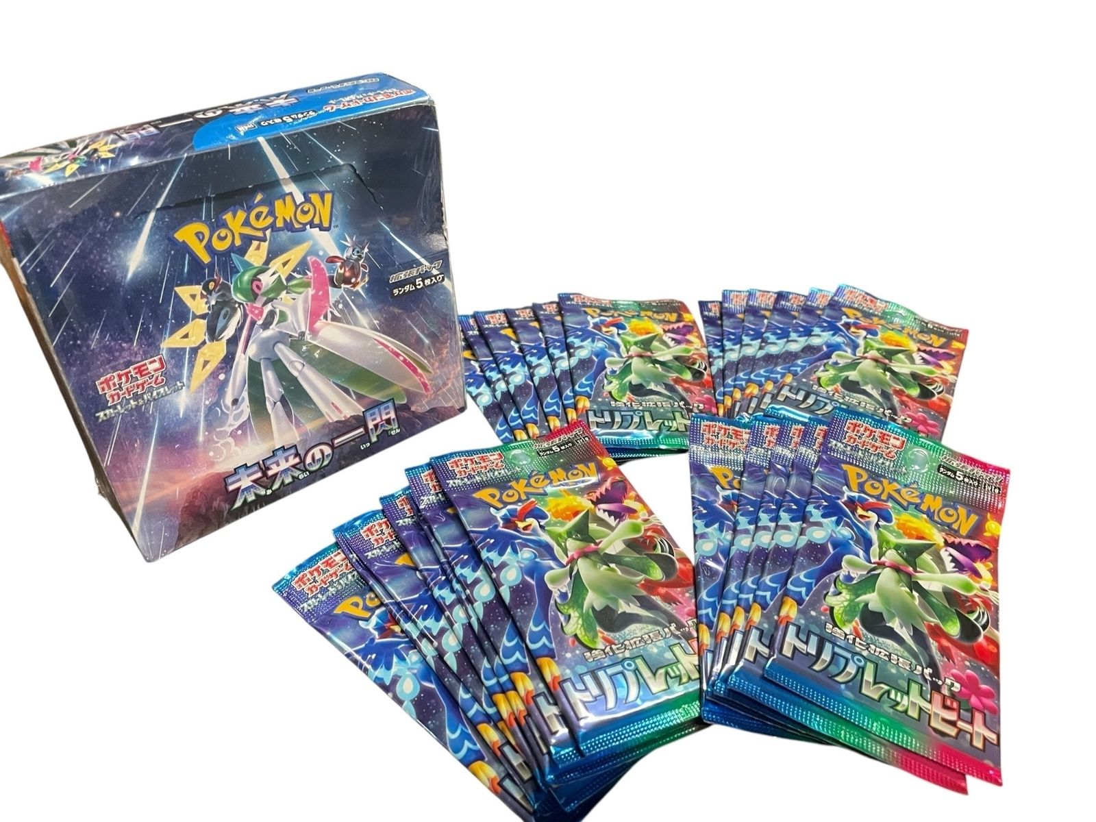 □ 新品未開封 株式会社ポケモン カードパック&カードパックBOX