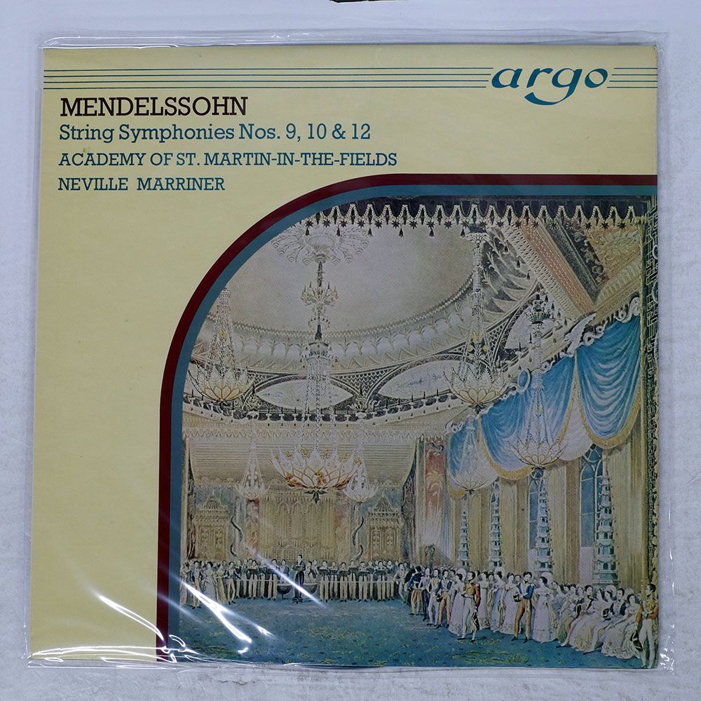 英 帯付き UK盤 カールシューリヒト/STRING SYMPHONIES NOS 9