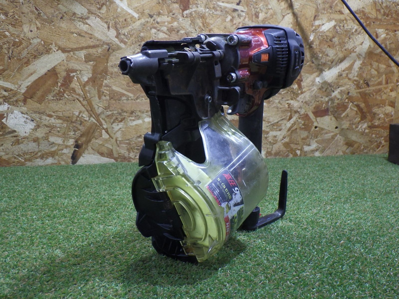 MAX(マックス) スーパーネイラ HN-90N4D HN90N4D 大工道具 エアー工具 