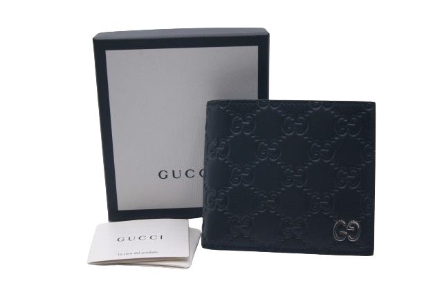 GUCCI グッチ グッチシマ 2つ折り財布 コンパクトウォレット 473922 型  