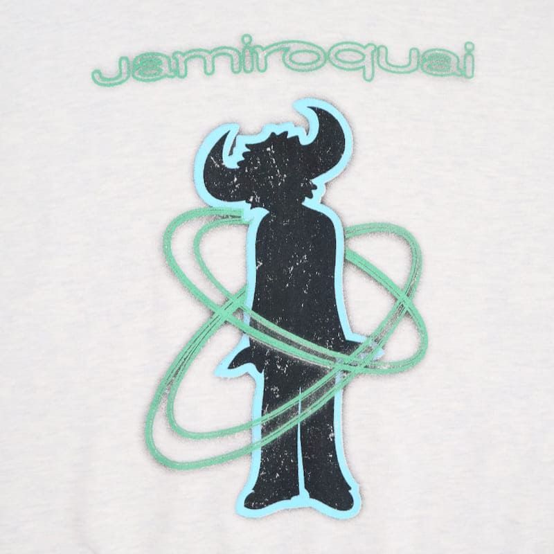 新品 メンズ ジャミロクワイ Jamiroquai 長袖 パーカー スウェット