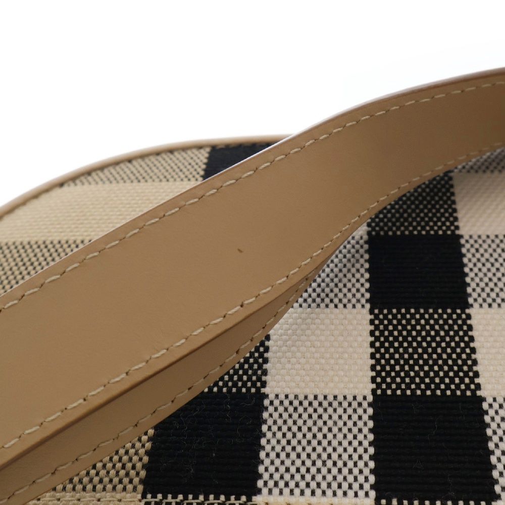 BURBERRY (バーバリー) オリンピア スモール ロゴステッチ ショルダー  