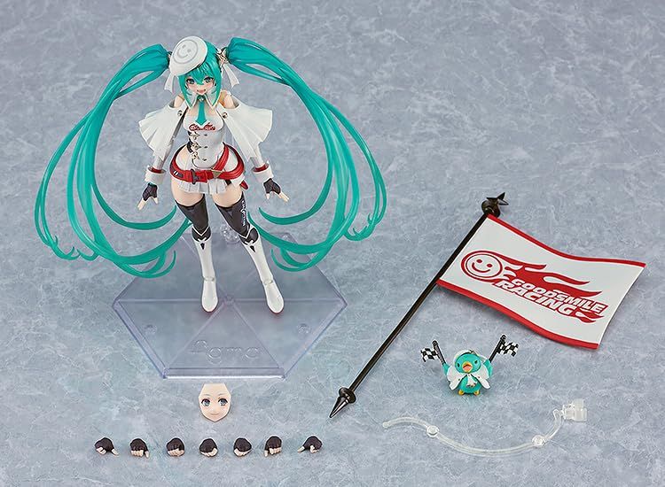 新品未開封 figma 初音ミク GTプロジェクト レーシングミク