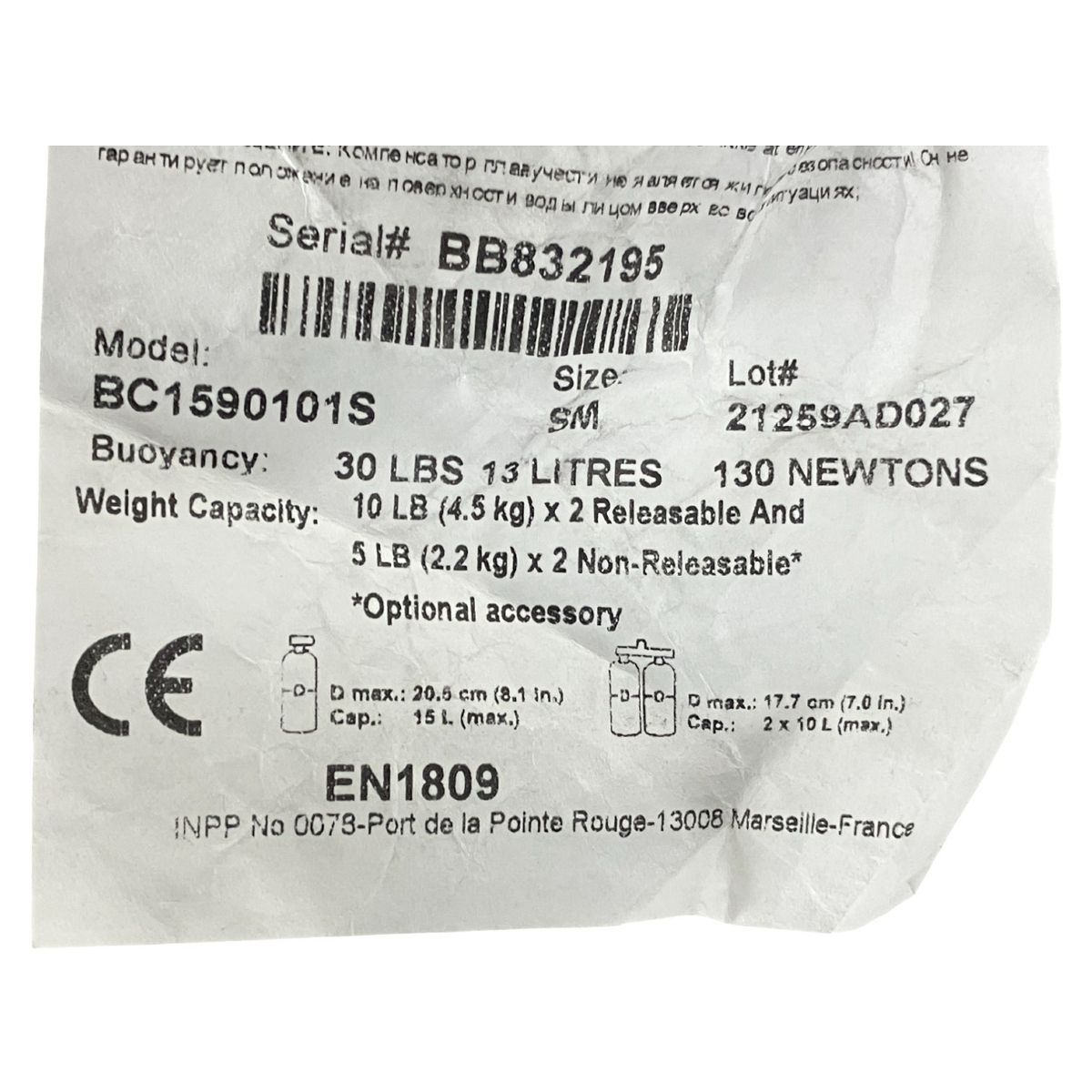 BC1590101S omni