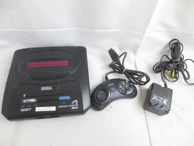 ジャンク品 ゲーム セガ メガドライブ 本体 MEGA DRIVE 2 HAA-2502 