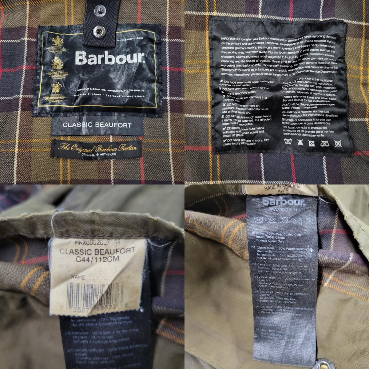WAX JACKET