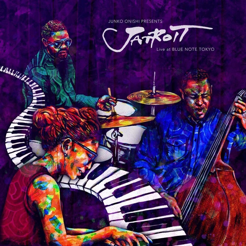CD JUNKO ONISHI presents JATROIT Live at BLUE NOTE TOKYO