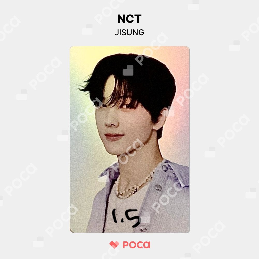 nct チソン トレカ nct ホログラム トレカ NCT チソン トレカ Candy POSTCARD + HOLOGRAM PHOTO CARD SET