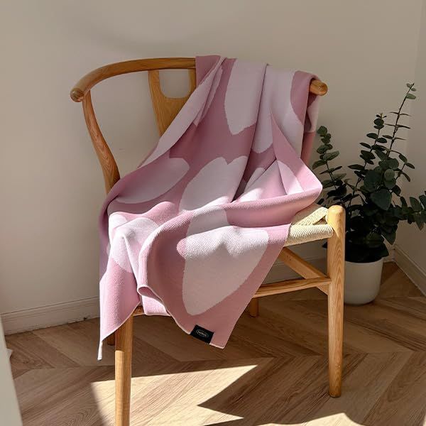 ホワイトデー ハートの花びら プレゼント ギフト バレンタイン 90cm 120cm シングル 掛け布団 オールシーズン 毛布 毛布 北欧 インテリア かわいい ベッドカバー ソファカバー 膝掛け 暖かい ブランケット ひざ掛け