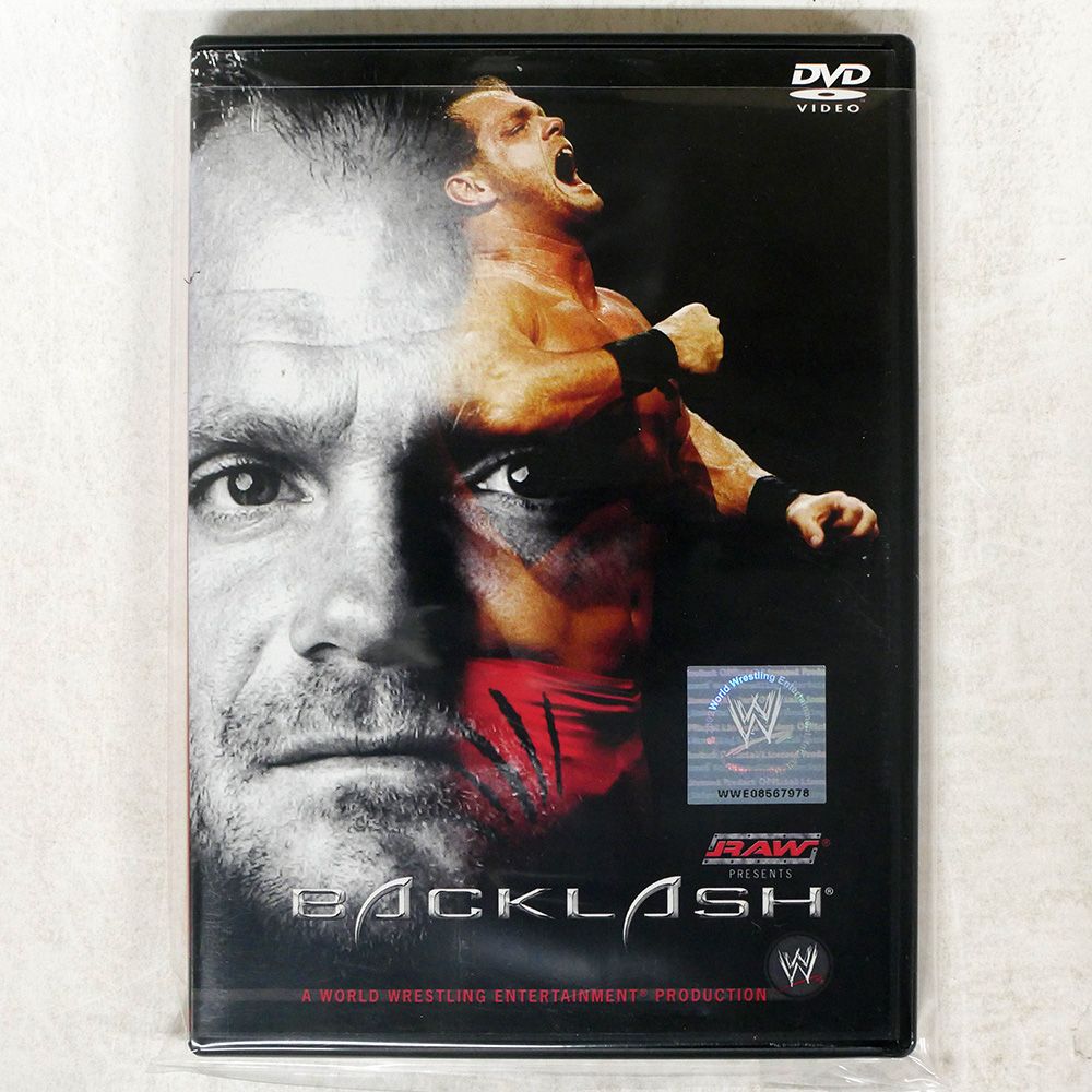 送料無料特集 | 激安の新品・型落ち・アウトレット 国内盤 格闘技/WWE バックラッシュ 2004/パイオニアLDC GNBW その他