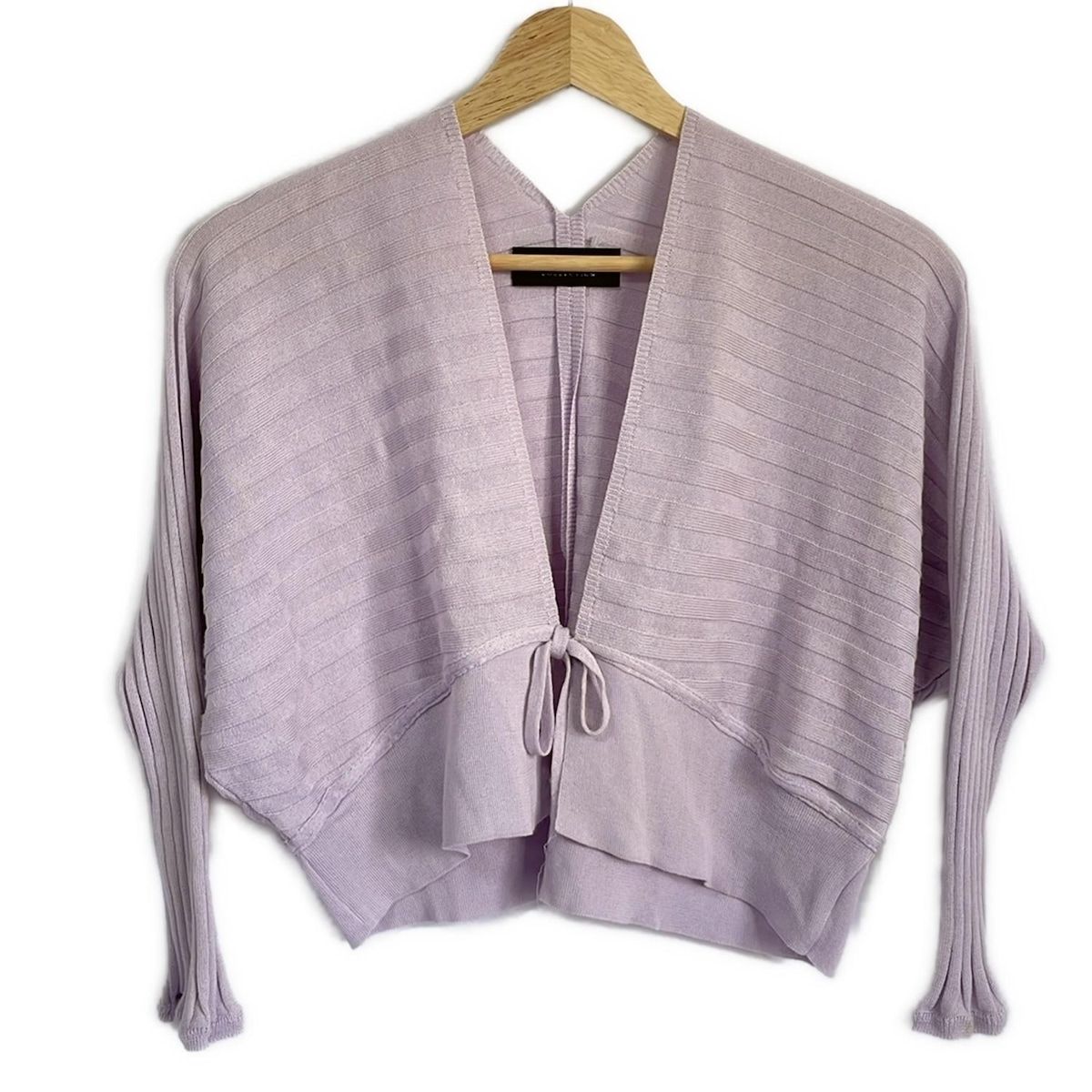 LANVIN COLLECTION ランバンコレクション カーディガン レディース - ライトパープル 長袖