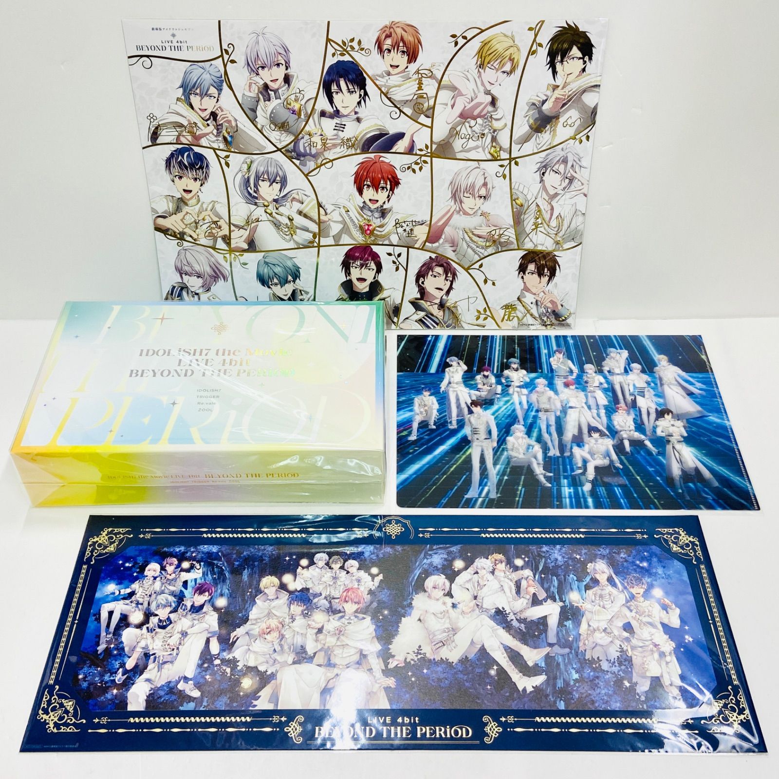 劇場版アイドリッシュセブン ナナイロストア限定版 ムビナナ Blu-ray