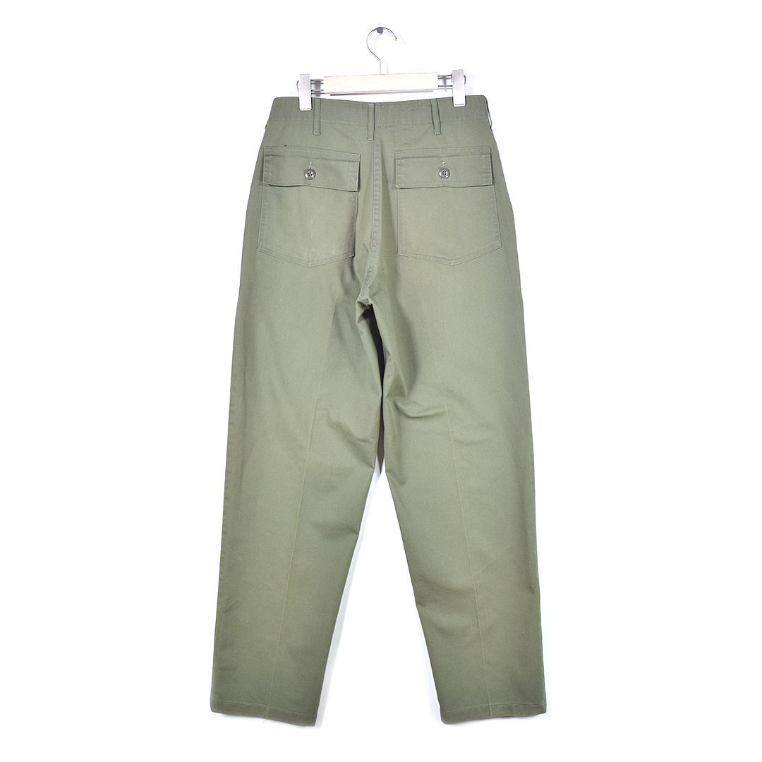 70s 小売業者 U.S.ARMY OG507 ベイカーパンツ ファティーグパンツ 米軍