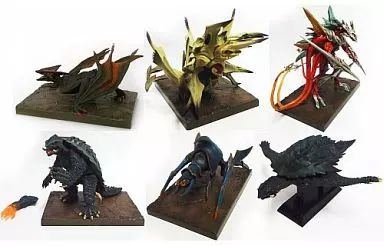 中古】トレーディングフィギュア 全6種セット 「SFムービー 