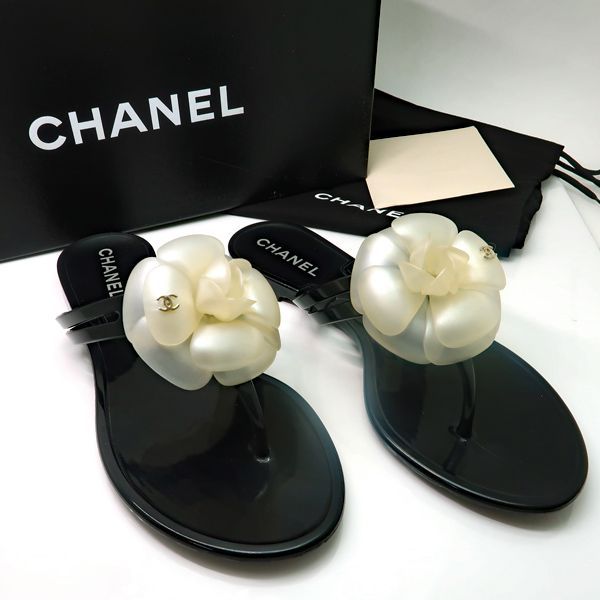 CHANELカメリアココミュール 2024年 CHANEL シャネル ミュール サンダル カメリア ココマーク